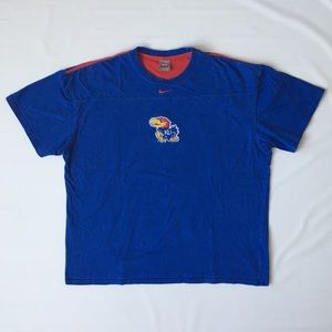 Nike Team - Kansas Jayhawks T Shirt - Men’s - 2XL